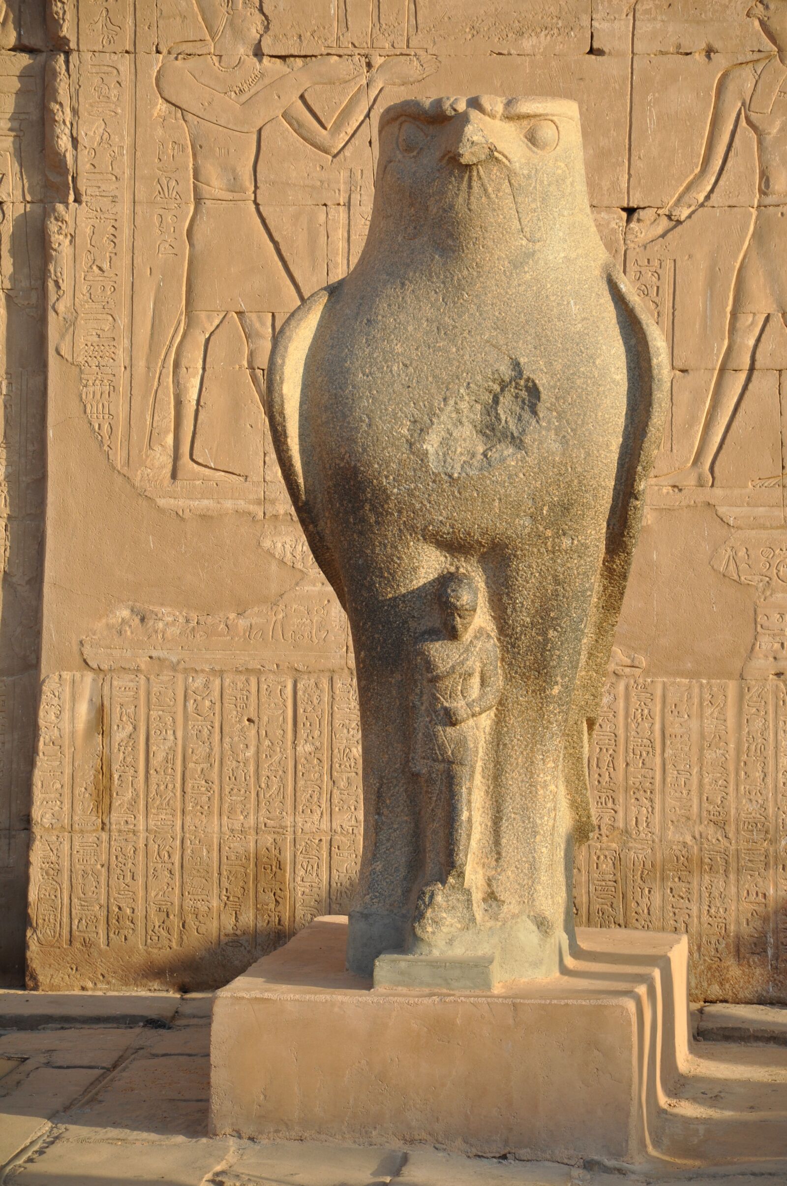 Nikon D90 sample photo. Edfu, temple, egypt photography