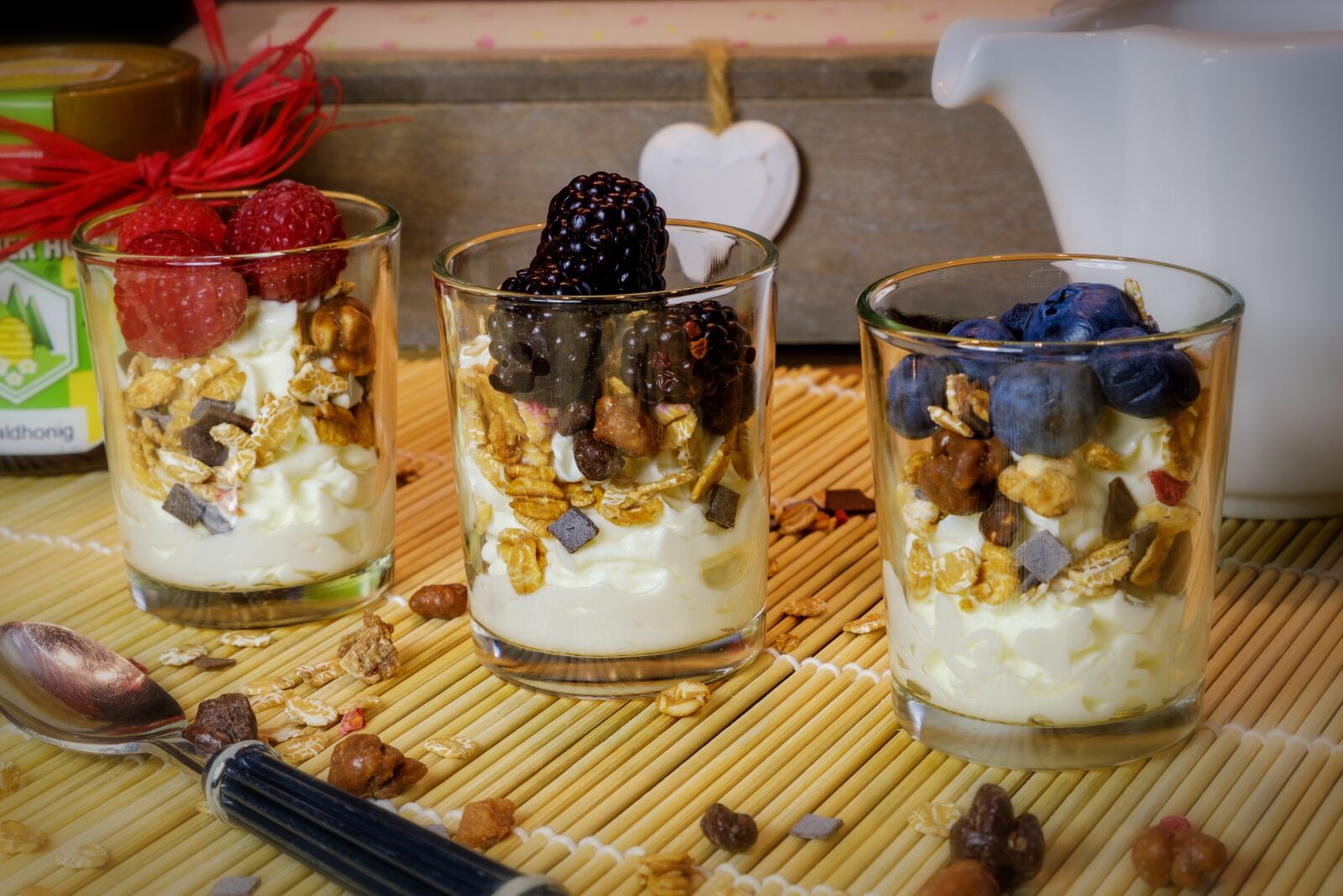 Fujifilm X-T2 sample photo. Dessert, breakfast, yogurt photography