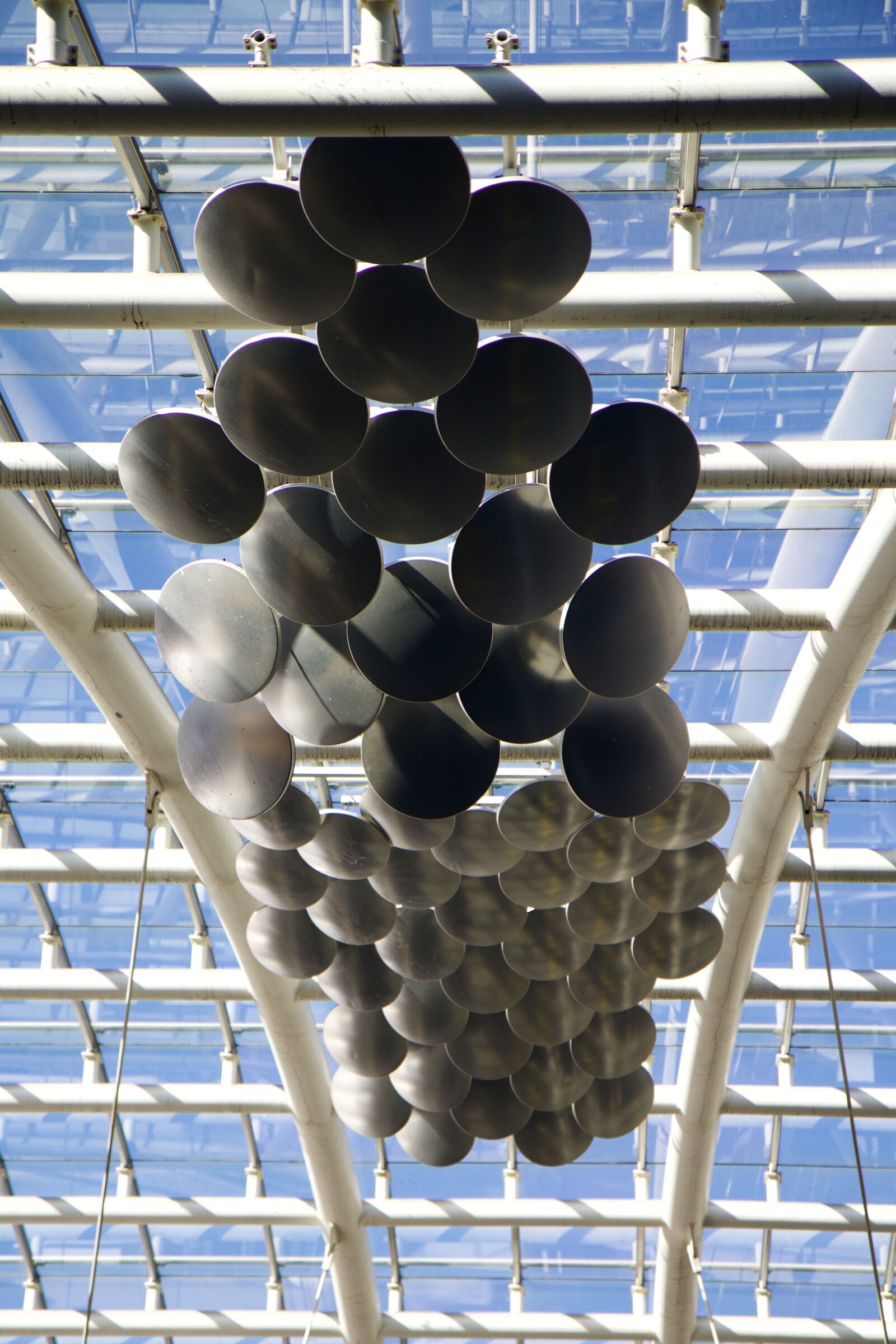 Canon EOS 70D sample photo. Architecture, facade, metal construction photography