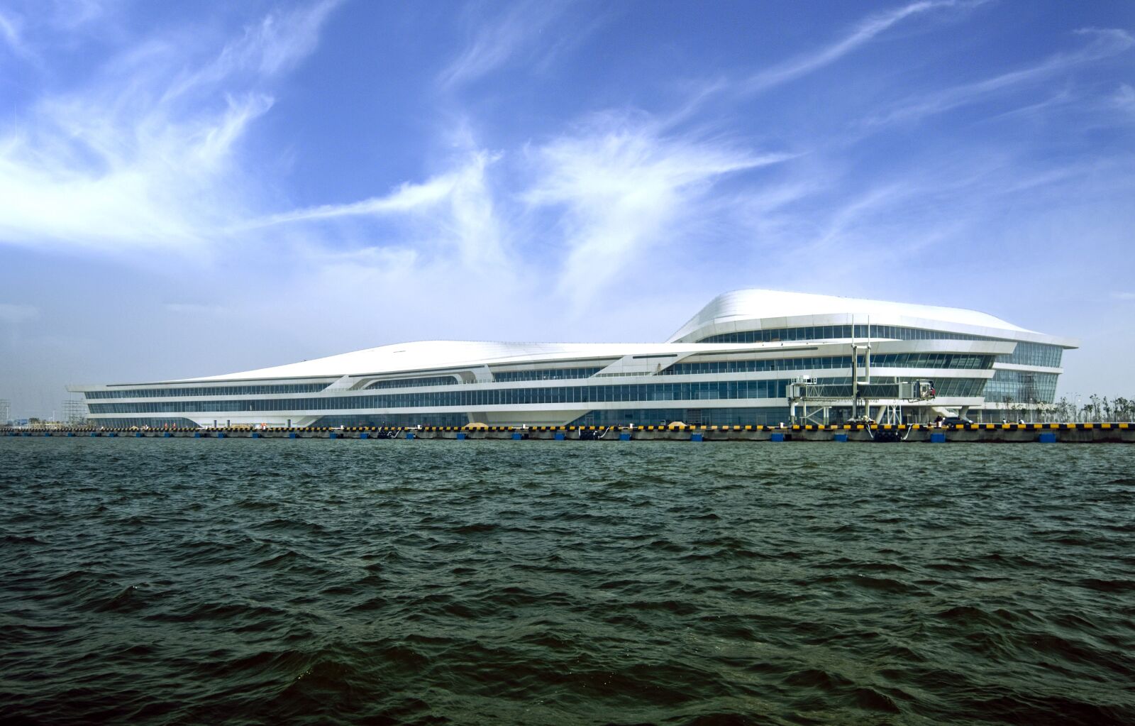 Nikon D2X sample photo. Cruise, port, ship photography