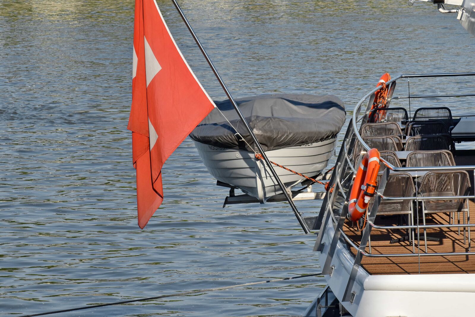 Nikon D5500 sample photo. Float, sailboat, water, sea photography