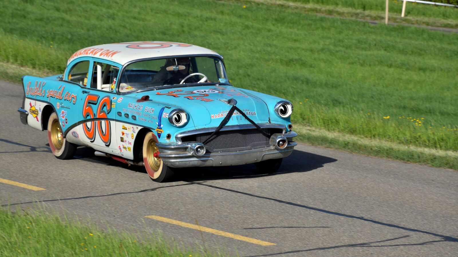 Nikon D5500 sample photo. Buick special, hillclimb, oldtimer photography