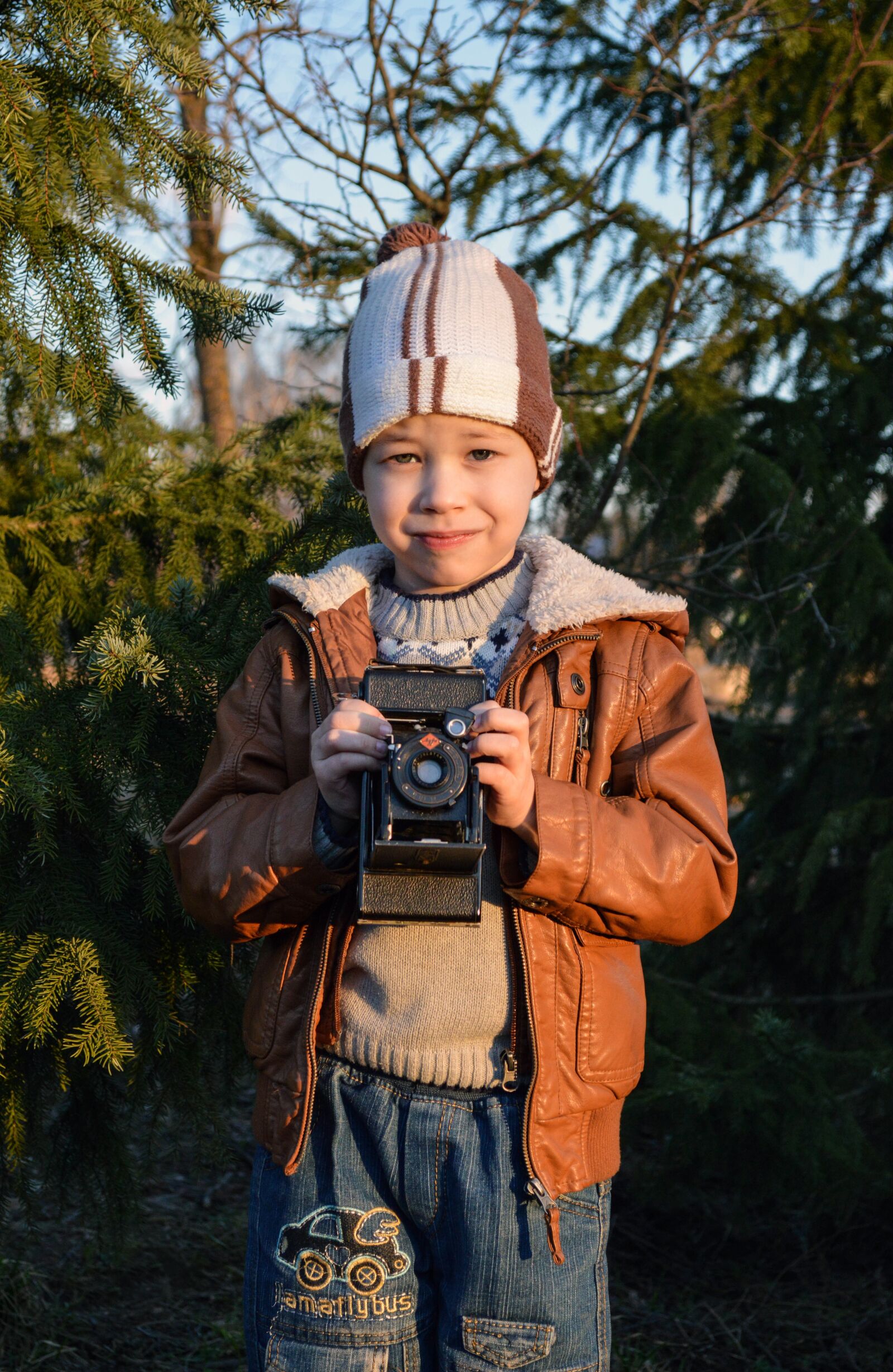 Nikon D3200 sample photo. Laughter, emotions, fun photography