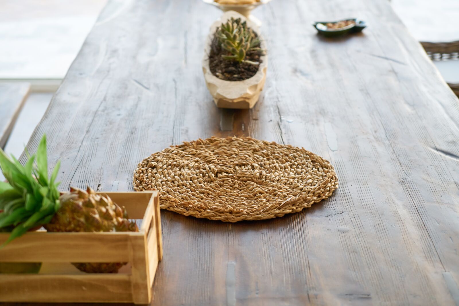 Sony a7R II sample photo. Table, wood, decor photography