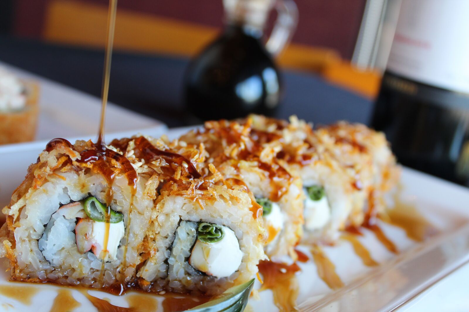 Canon EOS 1300D (EOS Rebel T6 / EOS Kiss X80) sample photo. Sushi, eel, japan photography