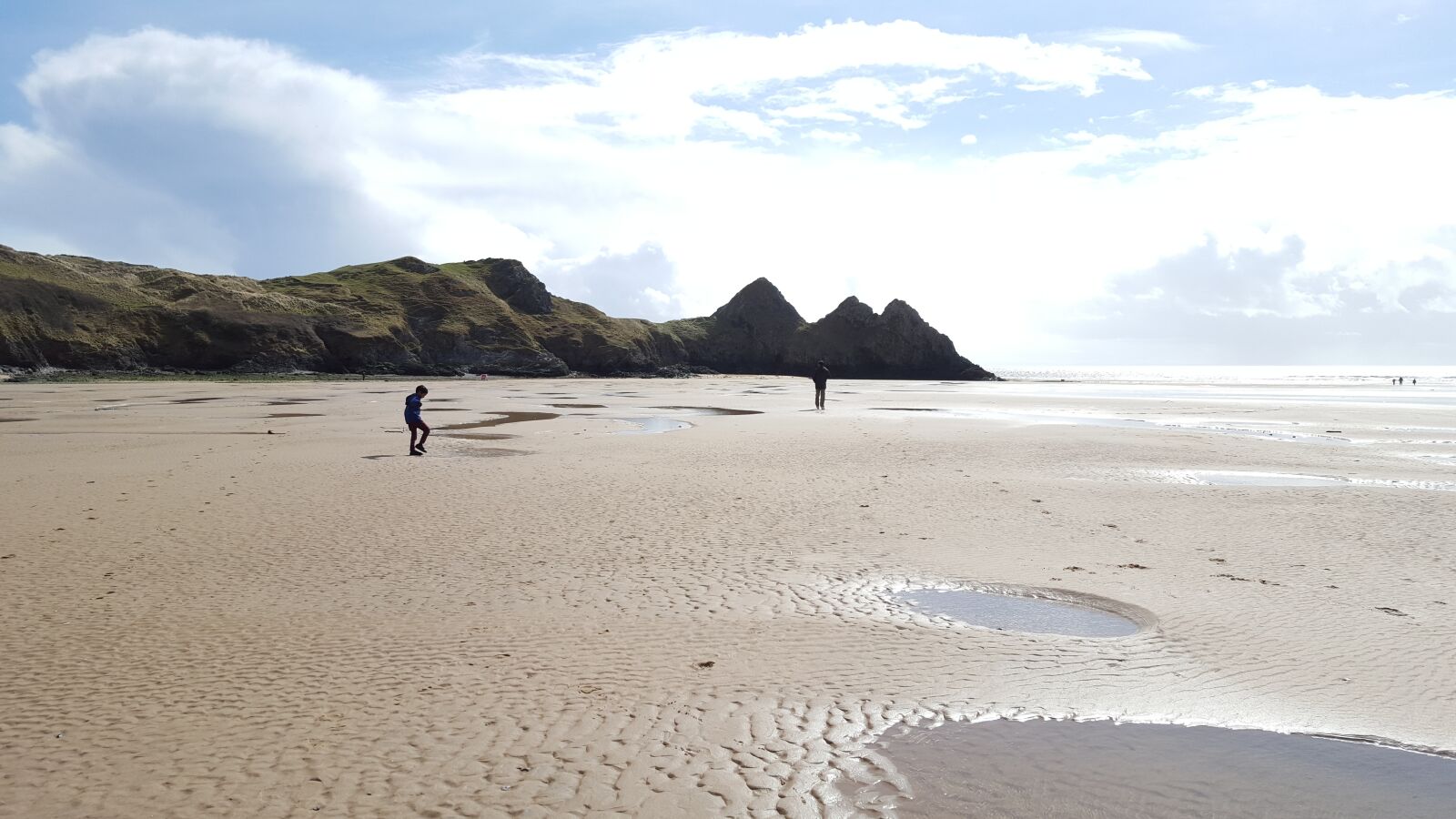 Samsung GALAXY S6 edge sample photo. Beach, sand, sea photography
