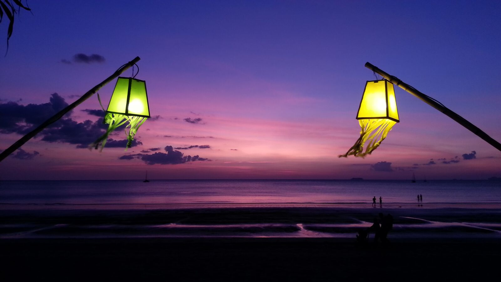 Samsung Galaxy S3 sample photo. Thailand, sky, beach photography
