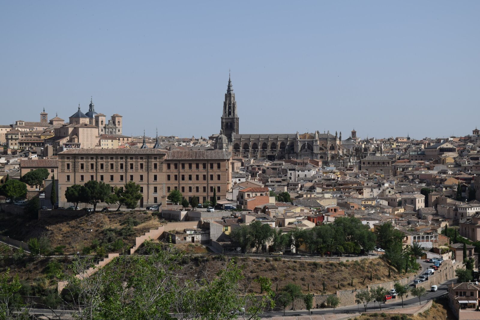 Nikon D5300 sample photo. Toledo, spain, landscape photography