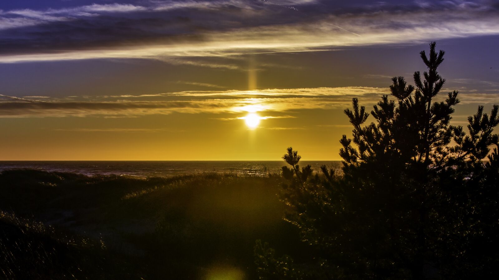 Nikon D7200 sample photo. Sunset, sunset sky, clouds photography