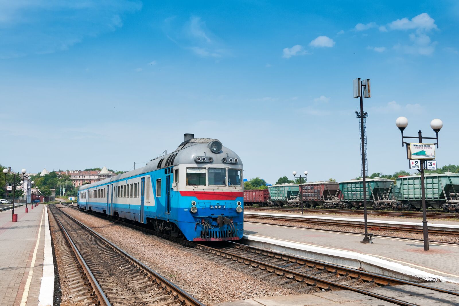 Nikon D300S sample photo. Locomotive, train, railway station photography