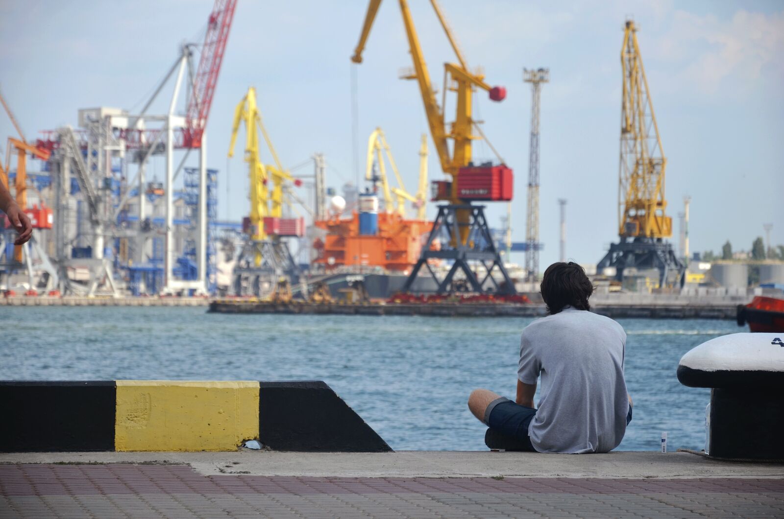 Nikon D5100 sample photo. Sorrow, sea, wave photography