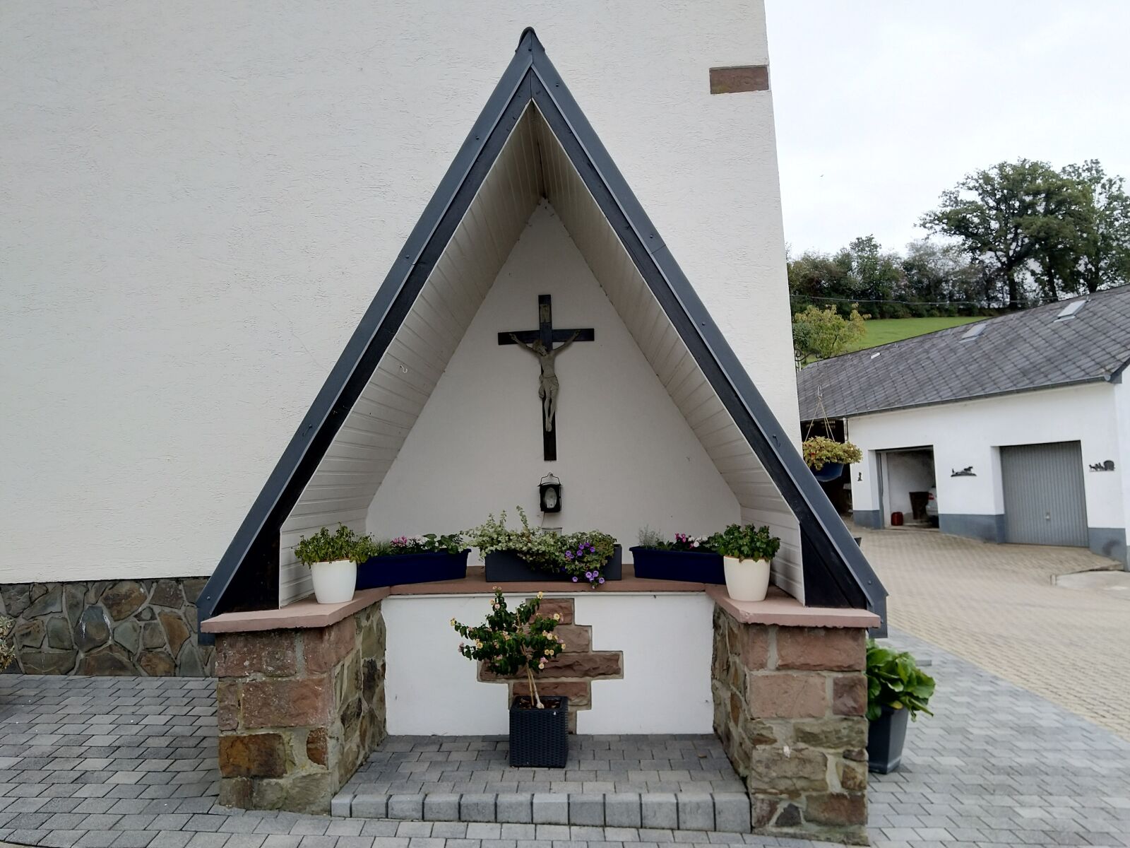 HMD Global Nokia 7 plus sample photo. Cross, burg reuland, burg-reuland photography