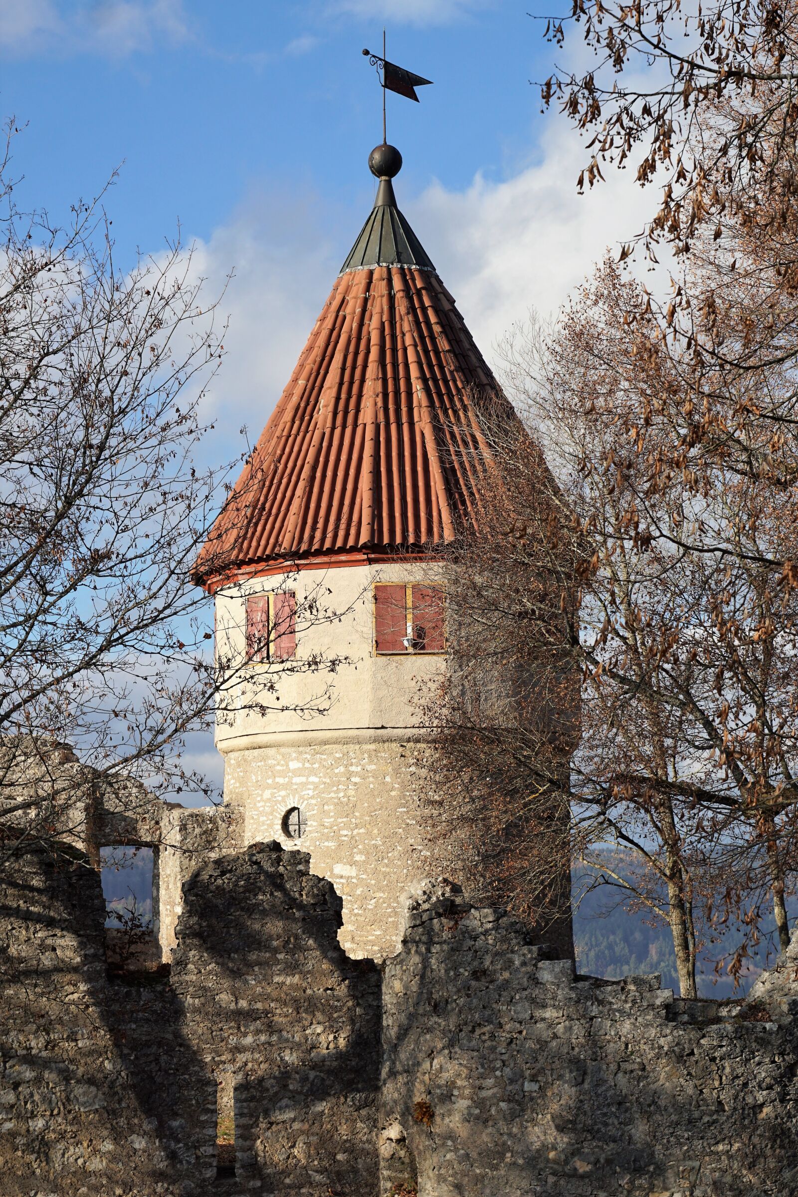 Sony ILCA-77M2 + Sony DT 16-50mm F2.8 SSM sample photo. Castle, ruin, tower photography