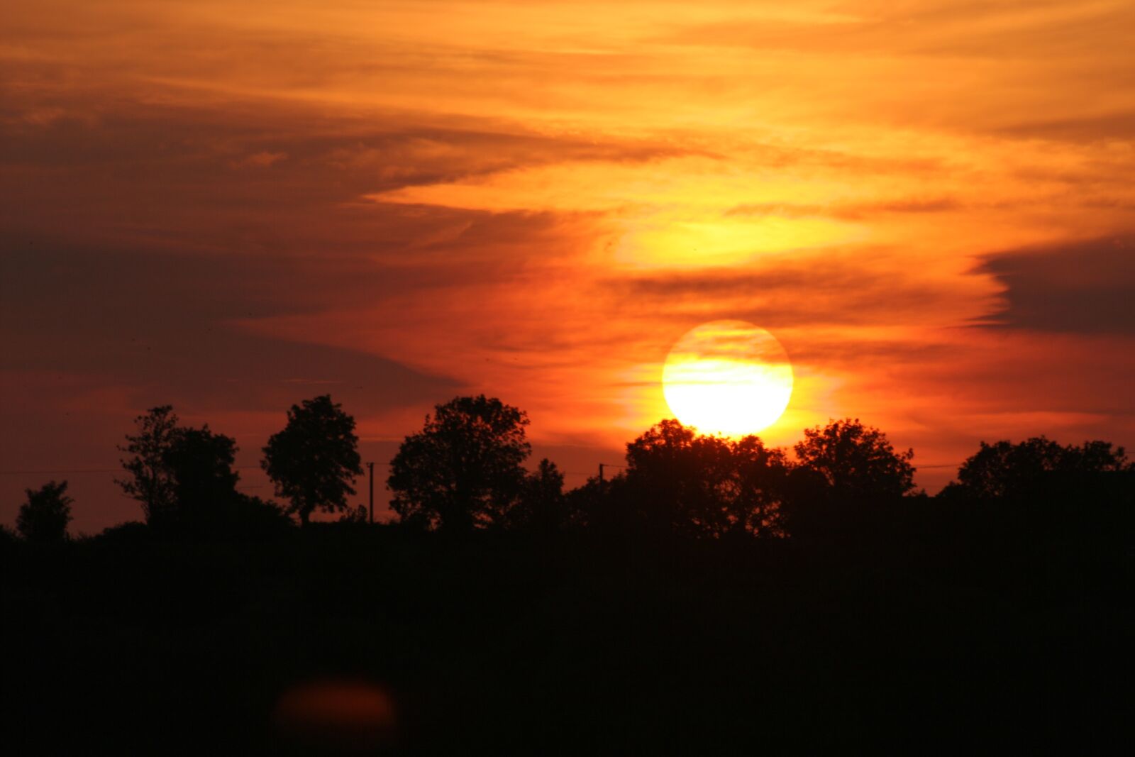 Canon EOS 20D sample photo. Sun, sunset, landscape photography