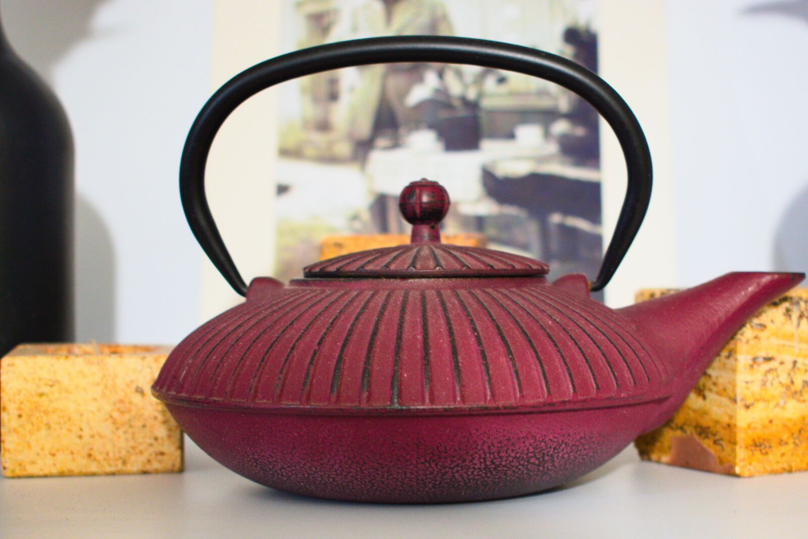 Nikon D5600 sample photo. Tea, magenta, decoration photography