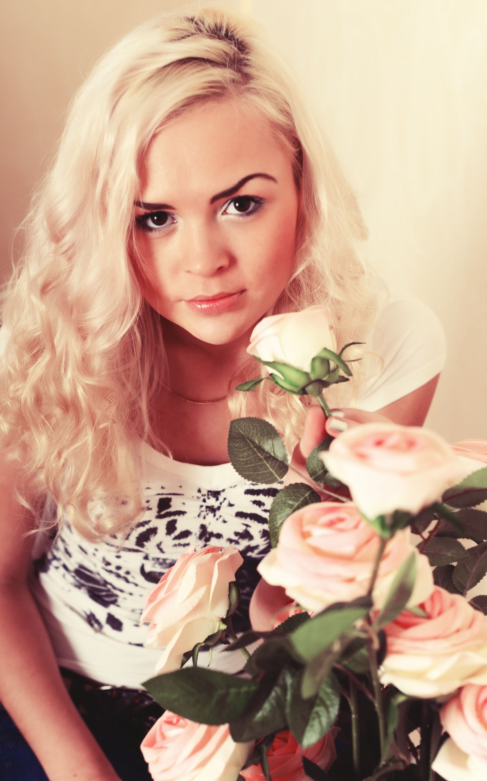 Nikon D800 sample photo. Portrait of a blonde photography