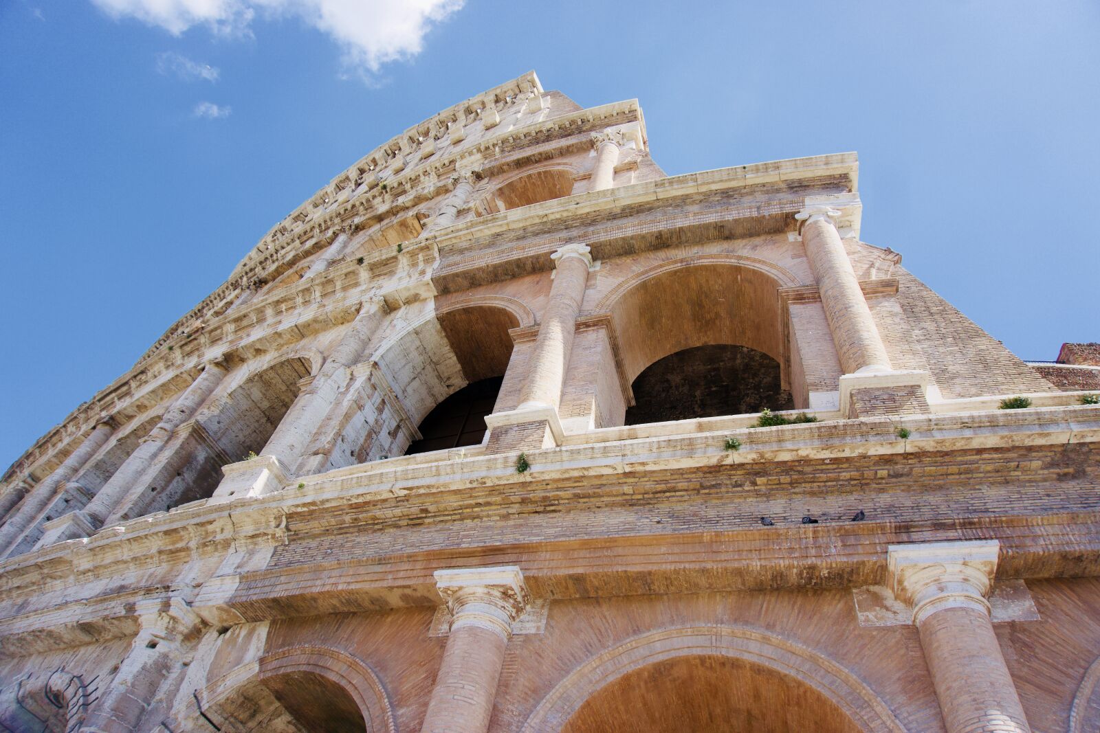 Sony a6000 sample photo. Rome, italy, colosseum photography
