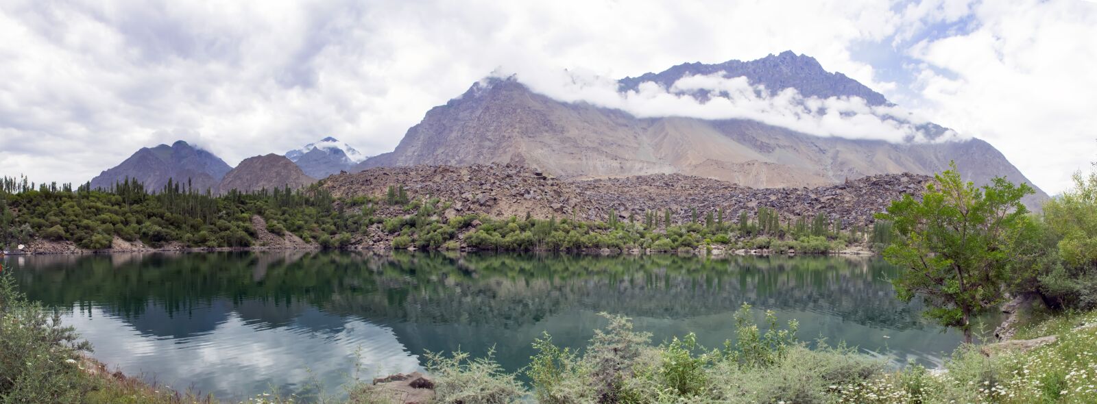 Nikon D7100 sample photo. Upperkachora, lake, skardu photography