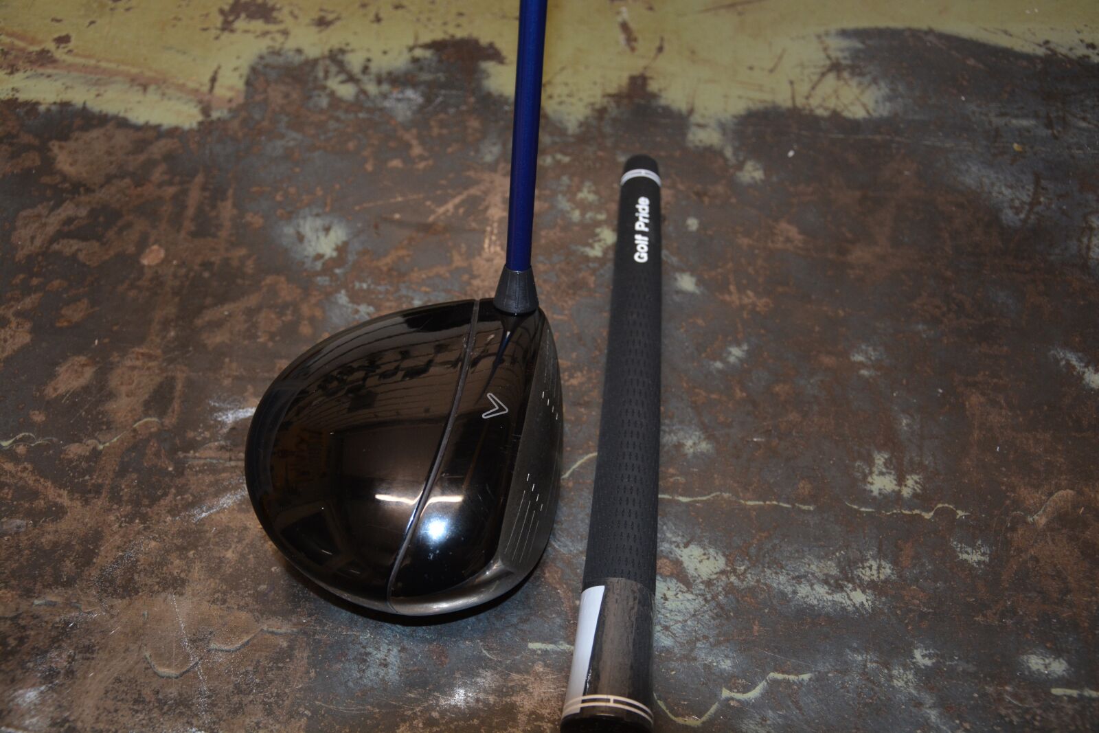 Nikon D5200 sample photo. Golf, club making, club photography