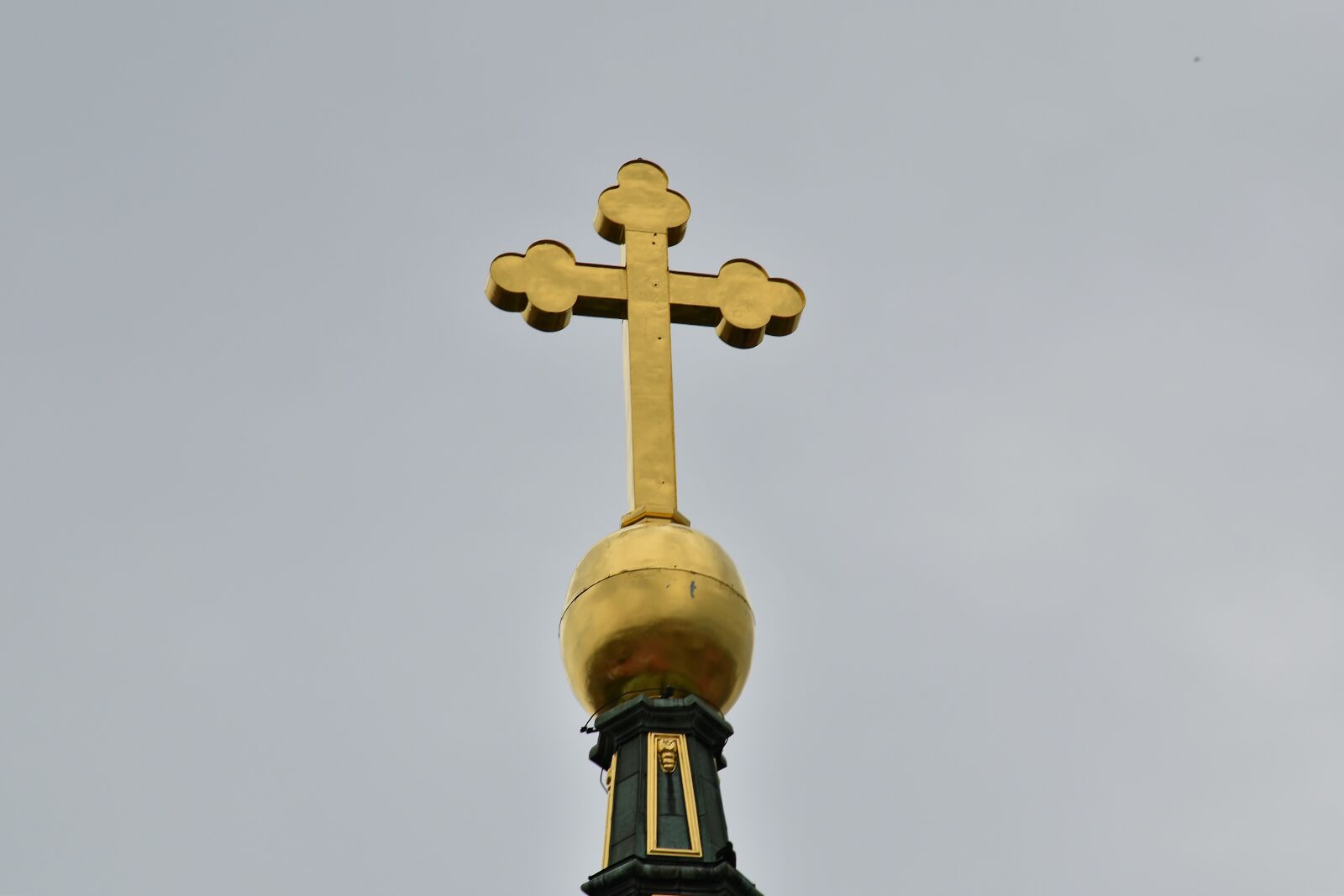 Nikon D5500 sample photo. Christianity, church tower, cross photography