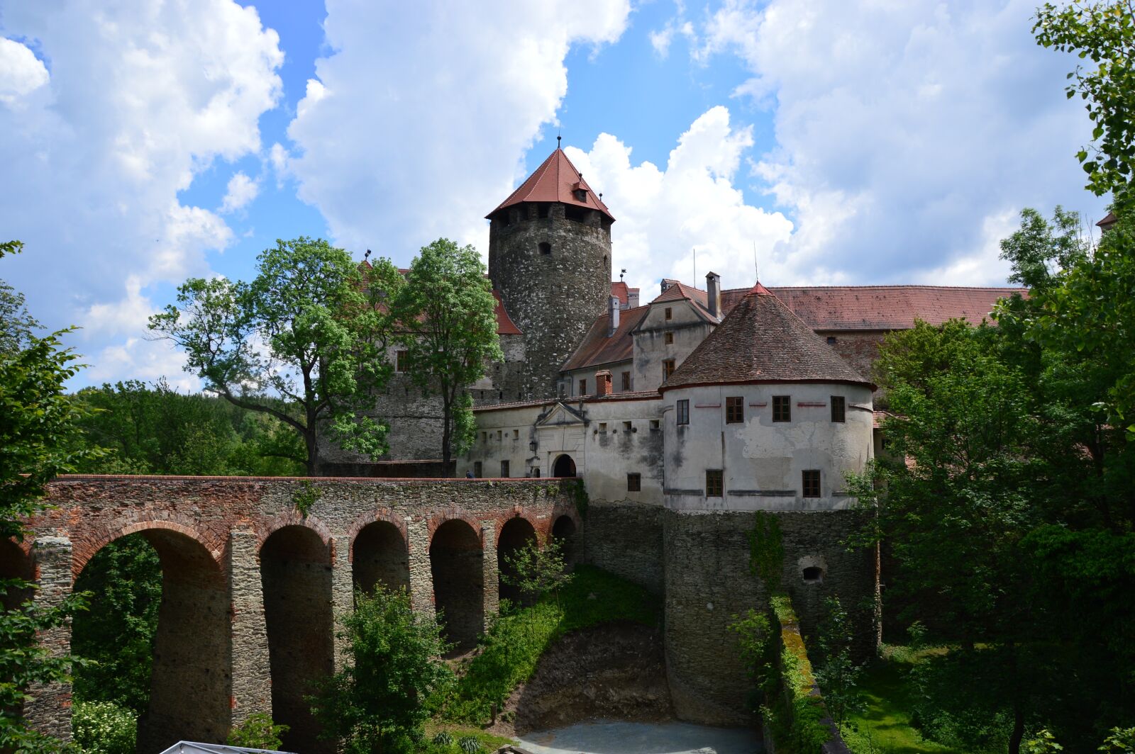 Nikon D3200 sample photo. Castle, architectural, fortress photography