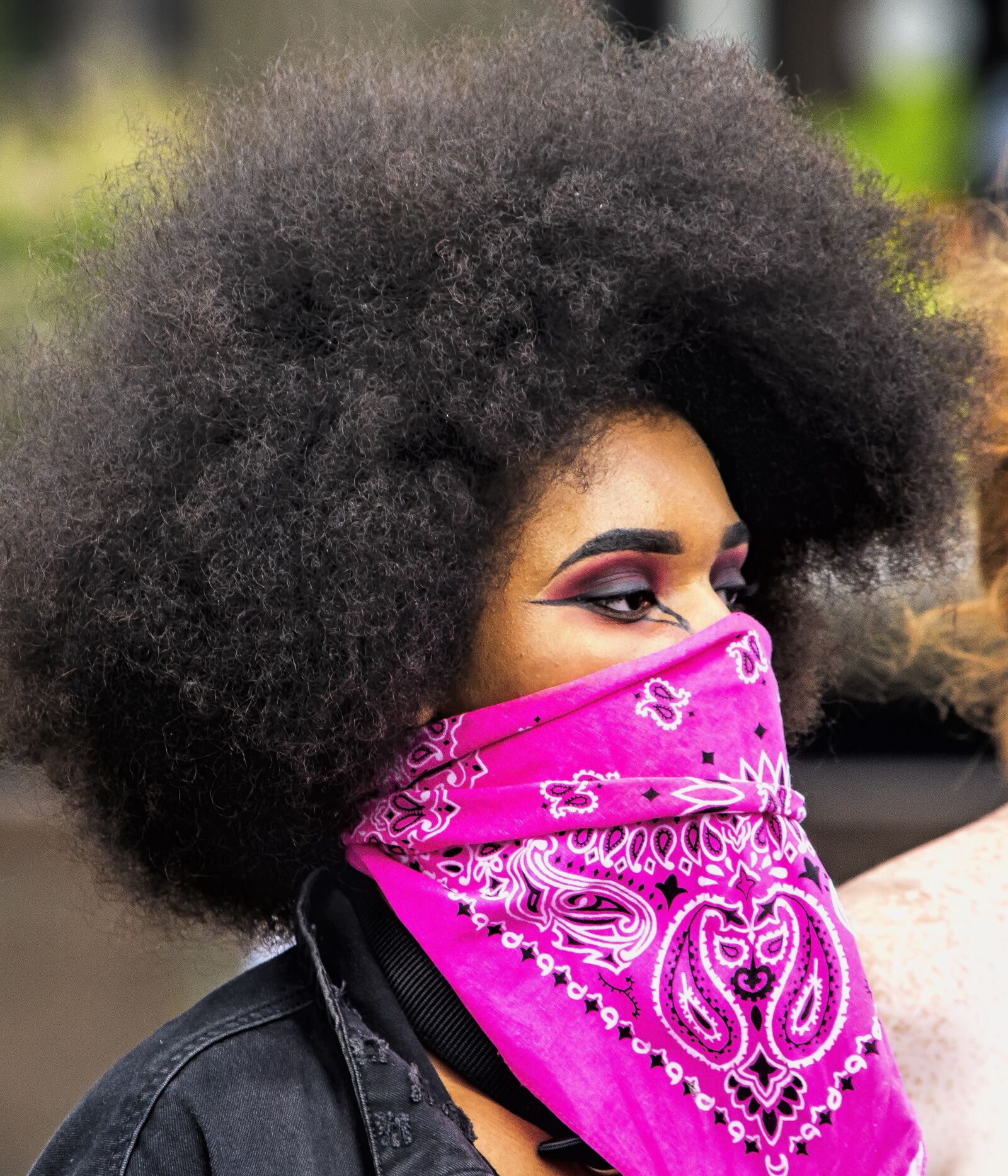 Nikon D7200 sample photo. Protestor, rally, protest photography