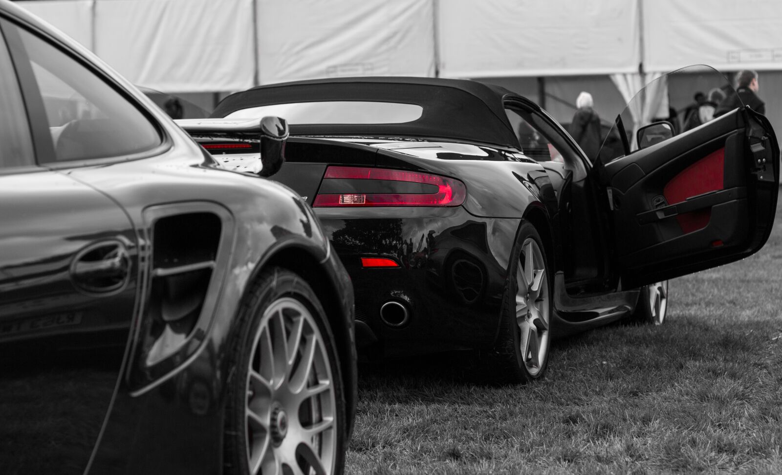 Canon EOS 70D + Canon EF 50mm F1.4 USM sample photo. Aston martin vantage, super photography