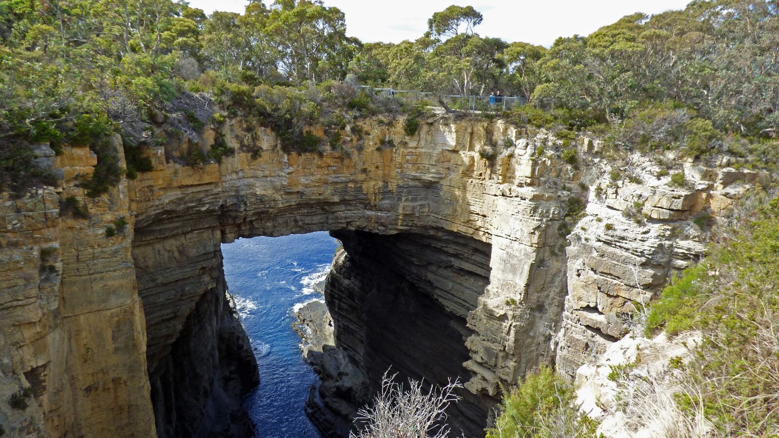 Panasonic Lumix DMC-FZ70 sample photo. Tasmania, tasman arch, coast photography