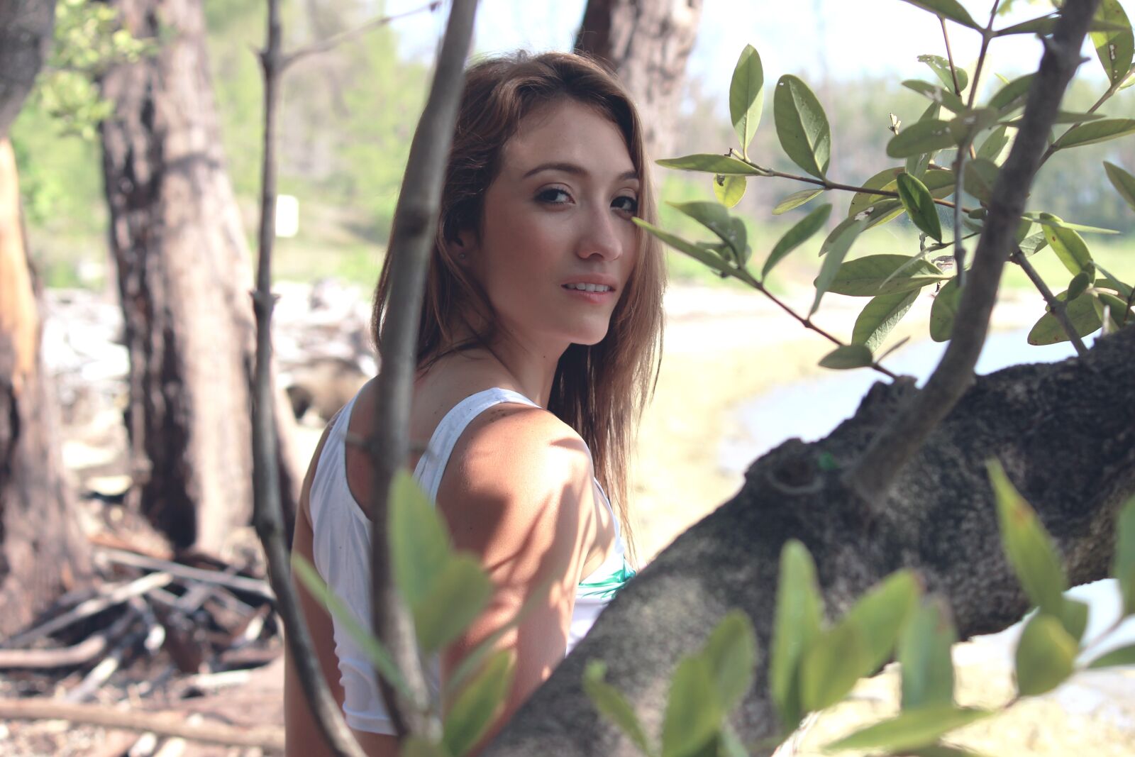 Canon EOS 600D (Rebel EOS T3i / EOS Kiss X5) sample photo. Model, girl, woman photography