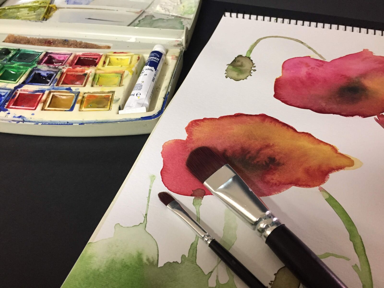 Apple iPhone 6 sample photo. Watercolor, art, paint photography