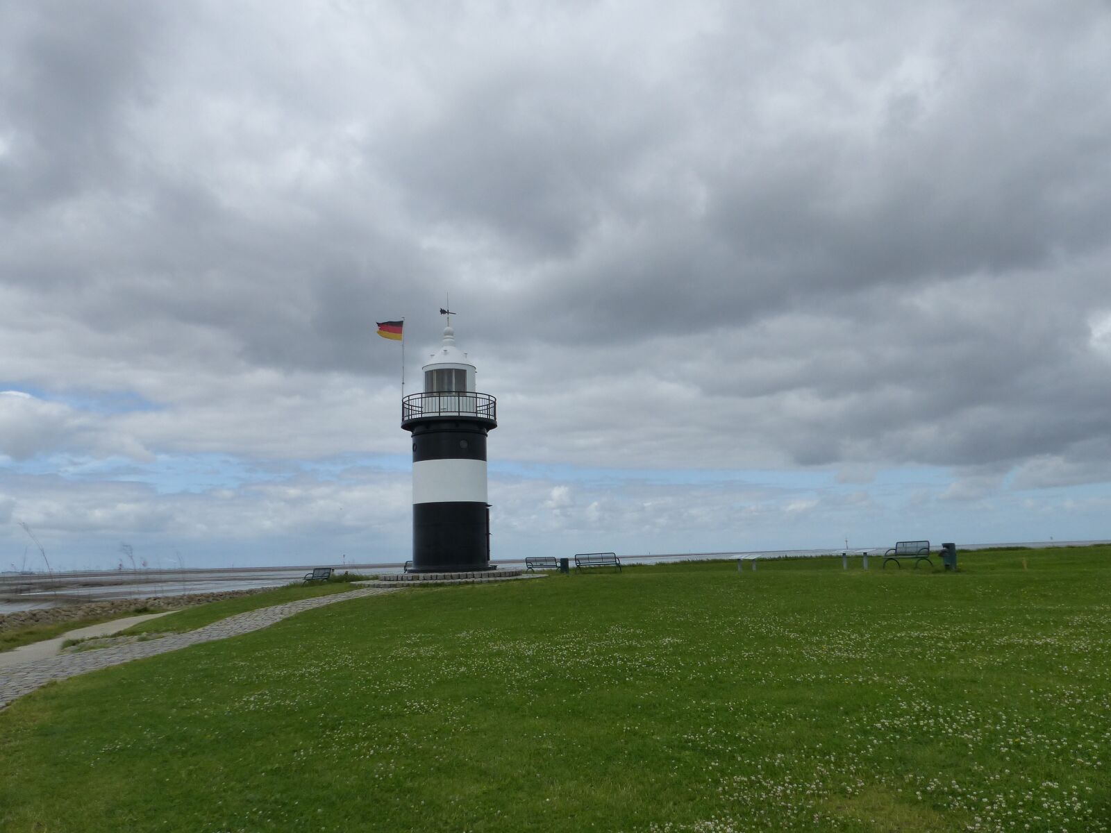 Panasonic Lumix DMC-FZ200 sample photo. Lighthouse, north sea, wadden photography