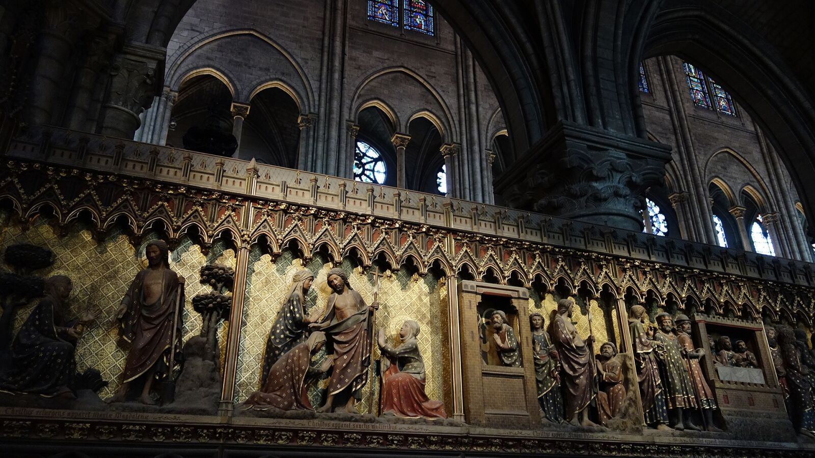 Sony Cyber-shot DSC-RX100 sample photo. Notre dame de paris photography