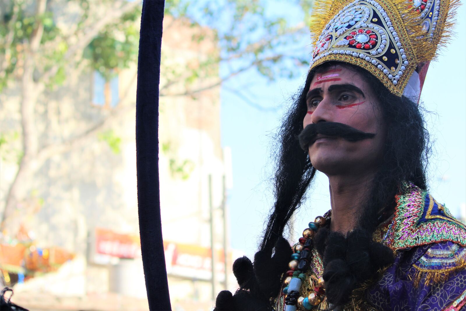 Canon EOS 1200D (EOS Rebel T5 / EOS Kiss X70 / EOS Hi) sample photo. Dusshera, ravan, indian photography