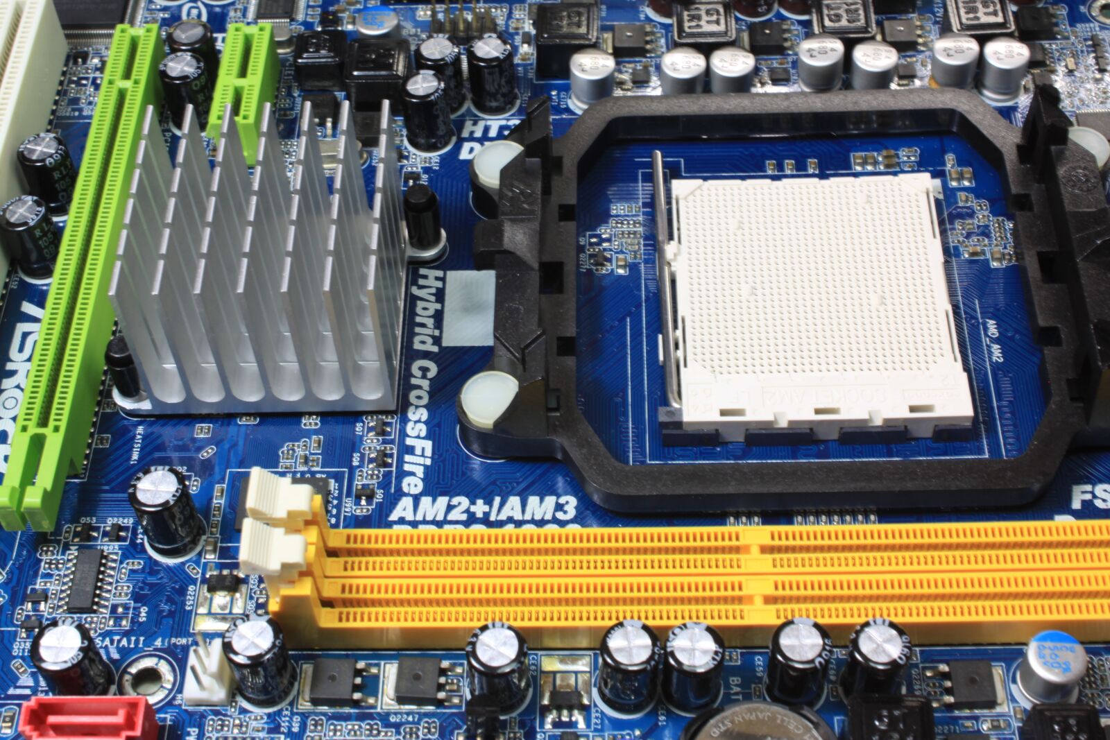 Canon EOS 50D sample photo. Pc, mainboard, motherboard photography