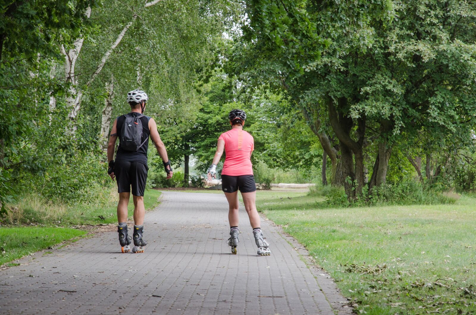 Nikon D5100 sample photo. Roll, fun, sport photography