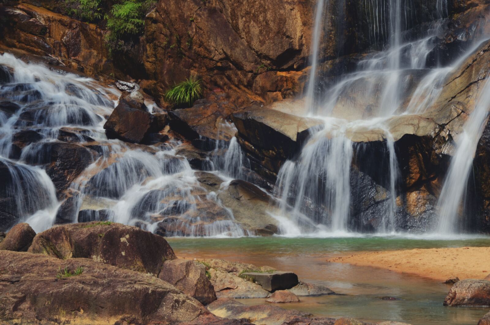 Nikon D7000 sample photo. Water, falls, waterfall photography