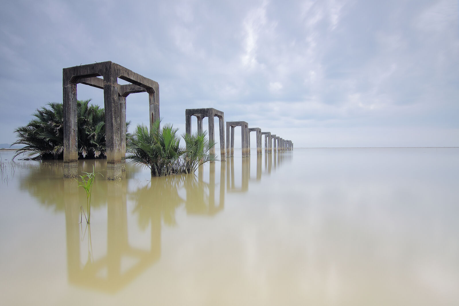 Canon EOS 50D sample photo. Sky, water, trees, lake photography