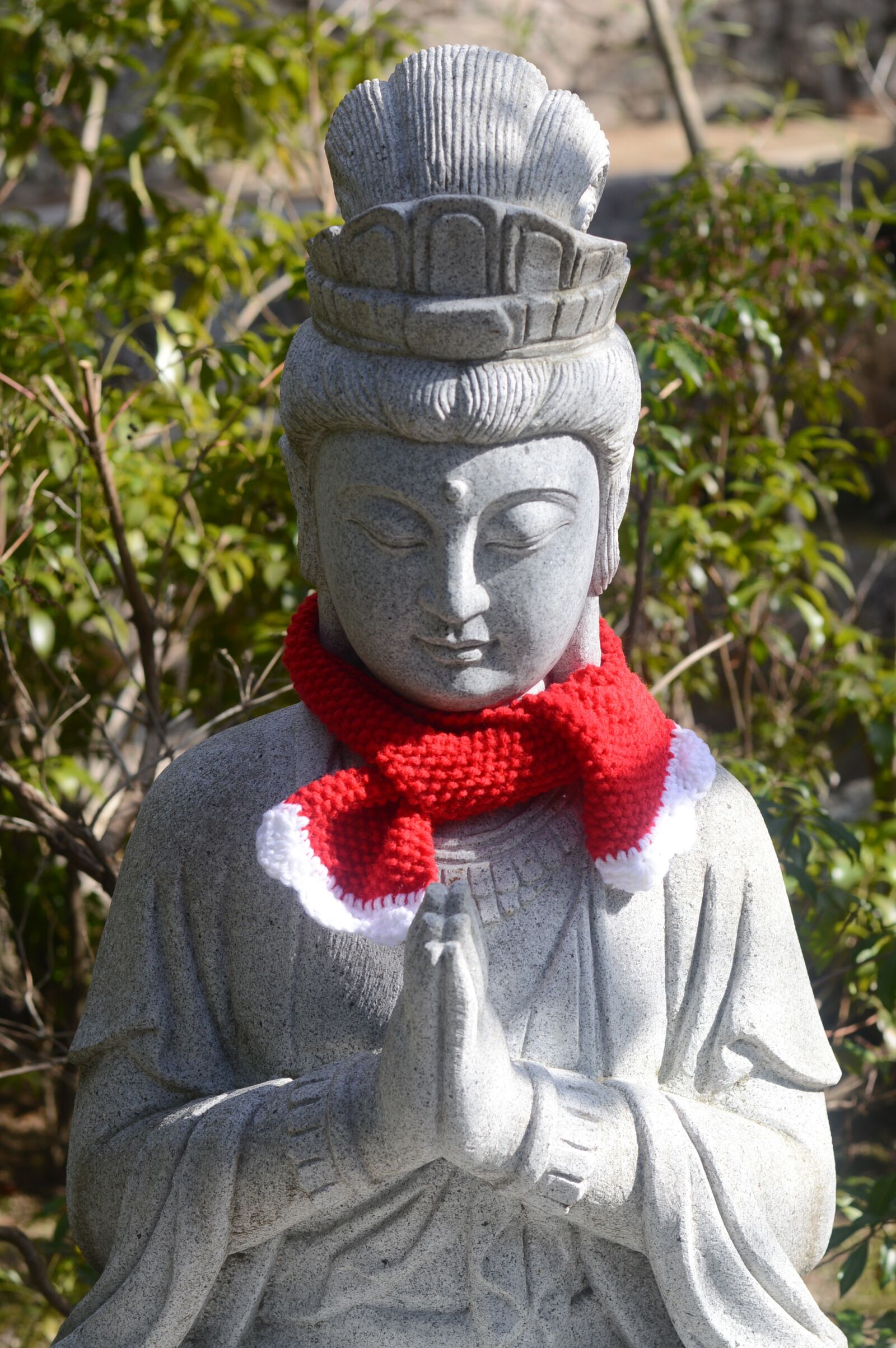 Nikon D3200 sample photo. Japan, buddha statues, guanyin photography