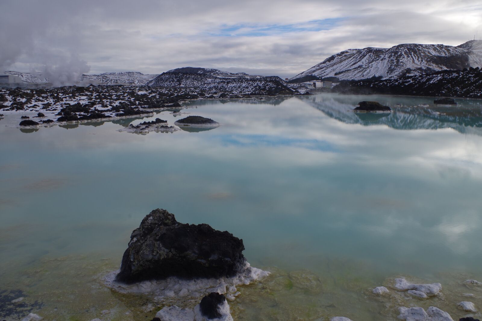 Pentax K-50 sample photo. Iceland, blue lagoon, outlying photography
