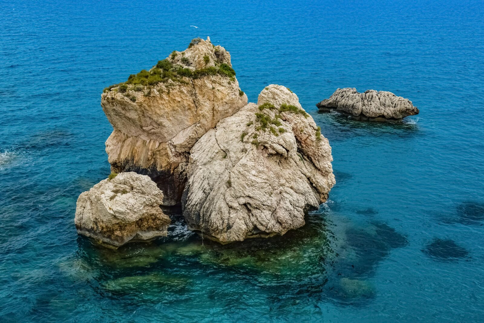 Nikon D3300 sample photo. Cyprus, aphrodite's rock, rock photography
