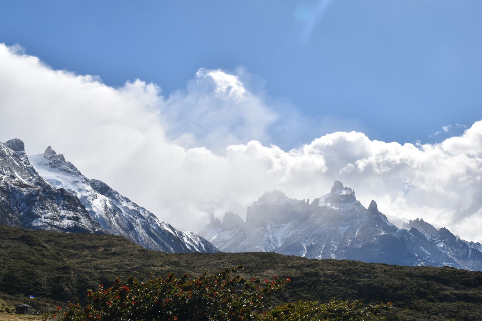 Nikon D5500 sample photo. Patagonia, torres del paine photography