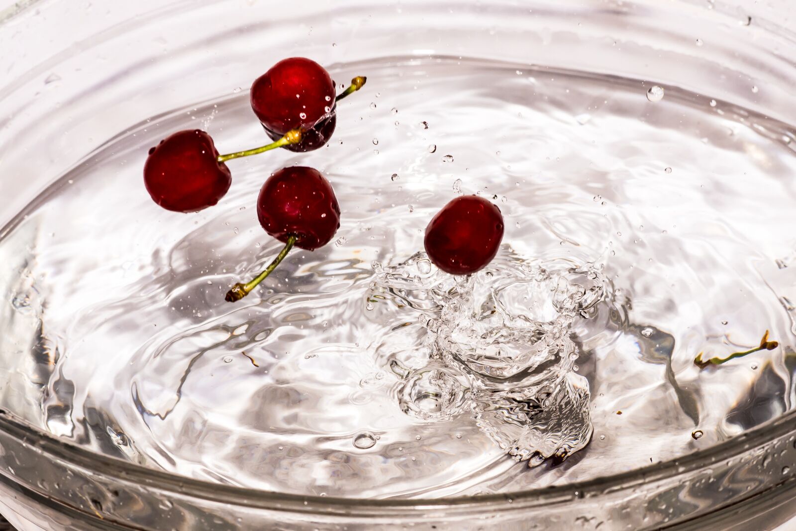 Nikon D7200 sample photo. Cherry, cherries, fresh photography