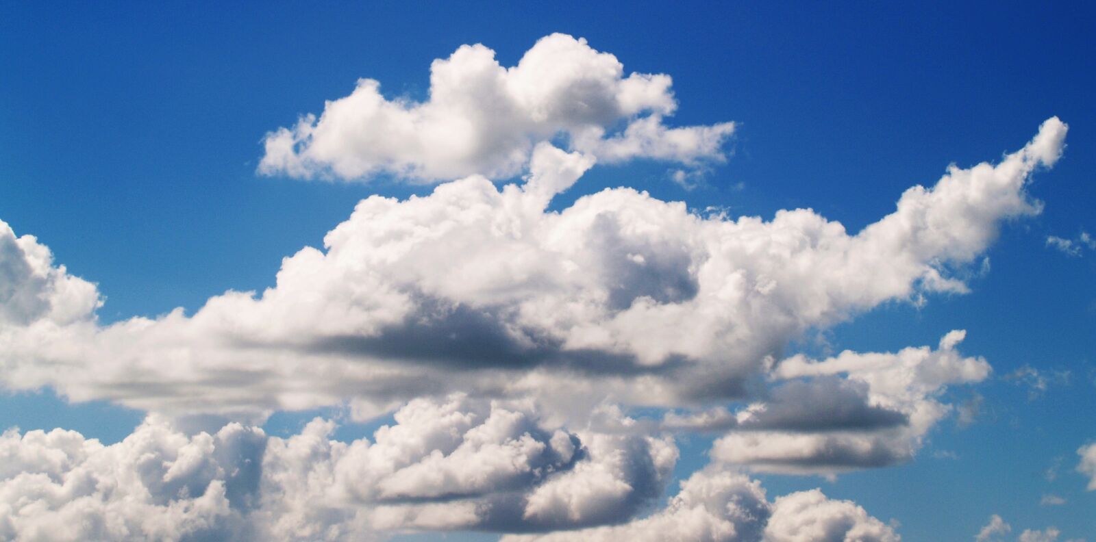 Olympus E-300 (EVOLT E-300) sample photo. White, cloudy, blue, sky photography