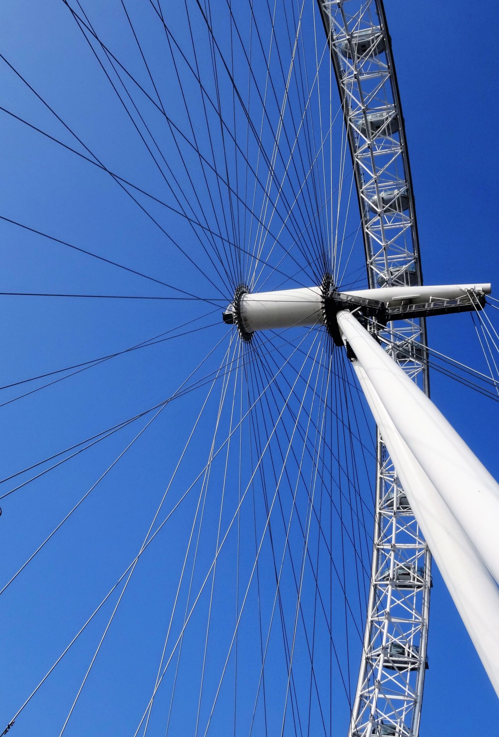 Sony Cyber-shot DSC-HX50V sample photo. London eye, london, ferris photography