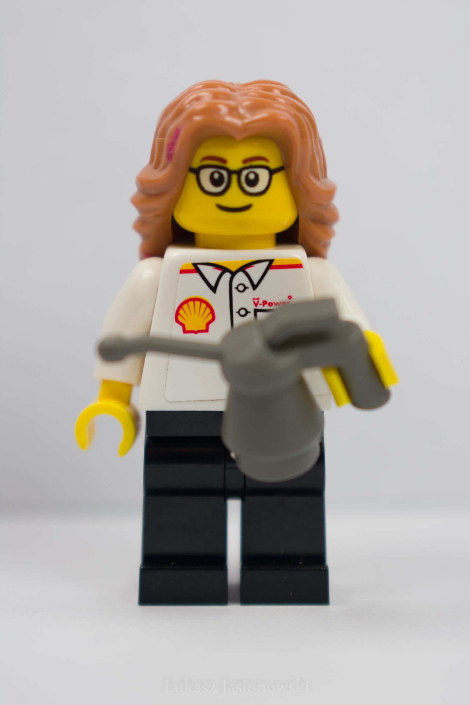 Nikon D3400 sample photo. Lego, minifigurka, lego city photography
