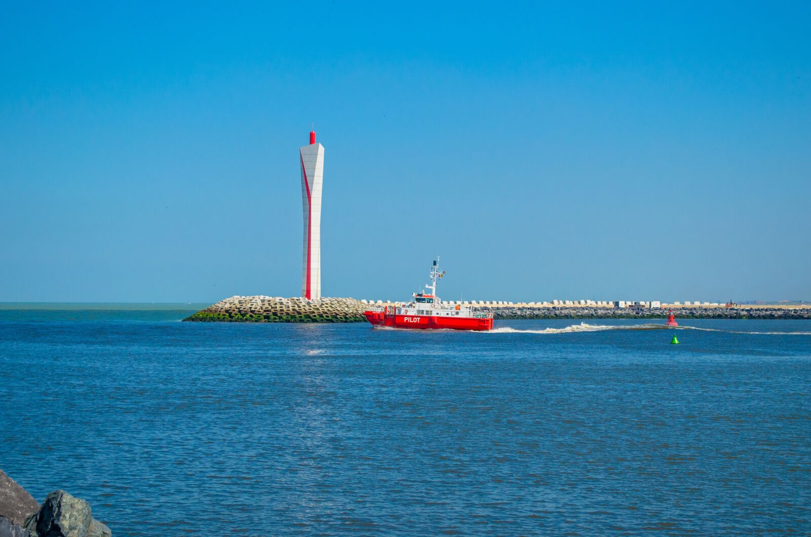 Nikon D5100 sample photo. Lighthouse, sea, ocean photography
