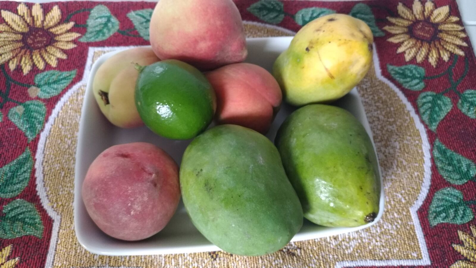 ASUS Z012DC sample photo. Fruits, lemon, mangos photography