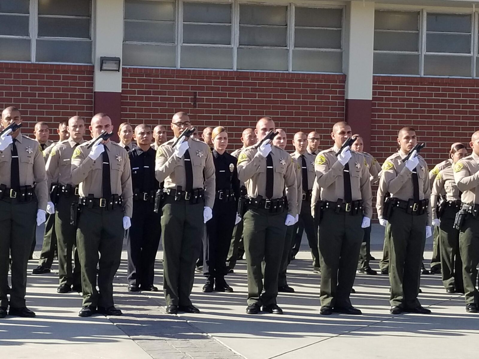 Samsung Galaxy S8 sample photo. Police, police academy, police photography