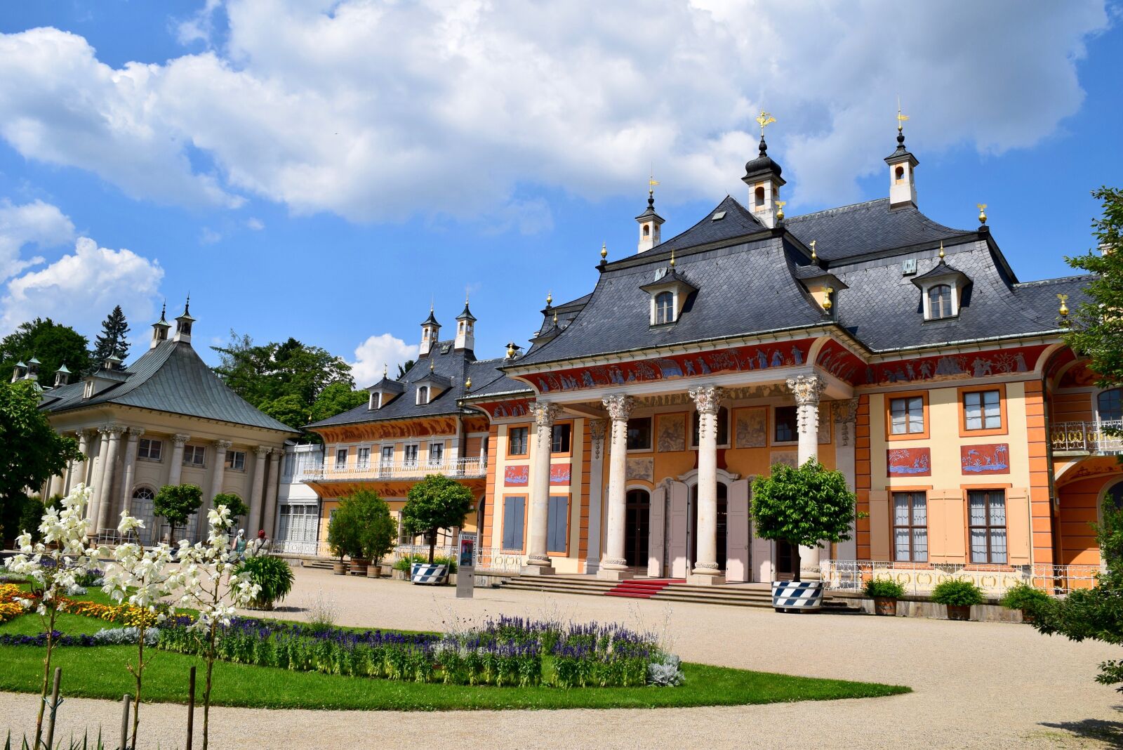 Nikon D3300 sample photo. Castle, garden, park photography