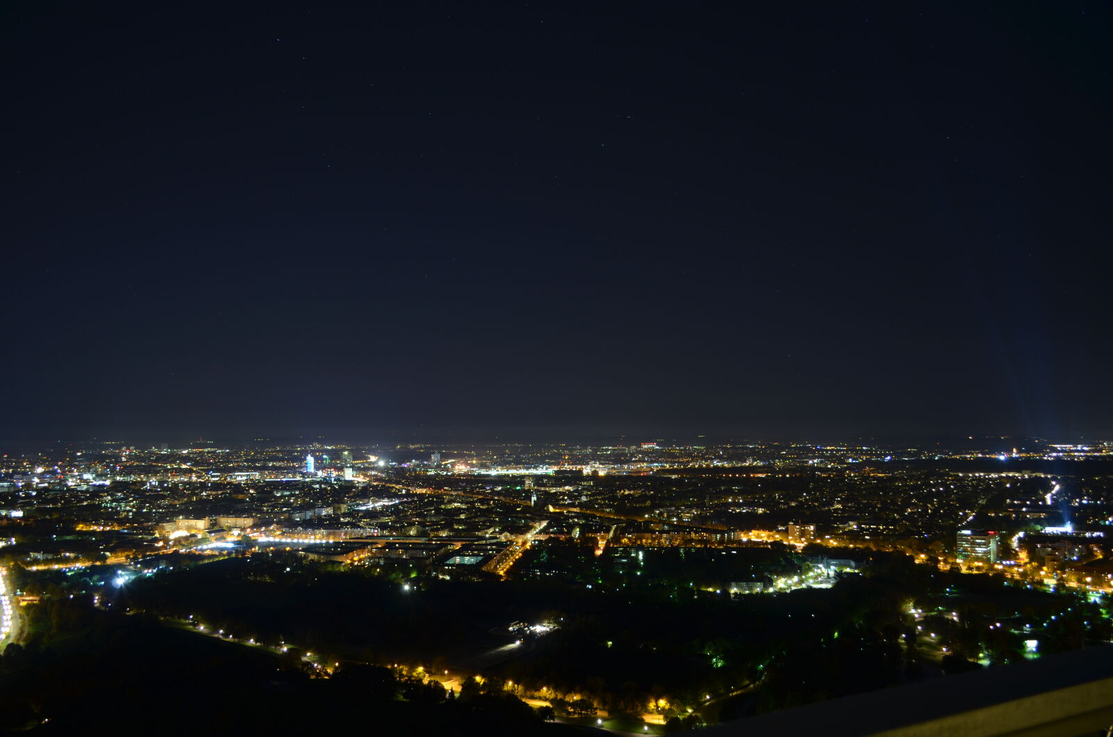 Nikon D5100 sample photo. City, citylights, long, exposure photography